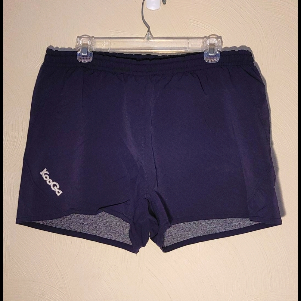 Navy KooGa Fiji Rugby Shorts